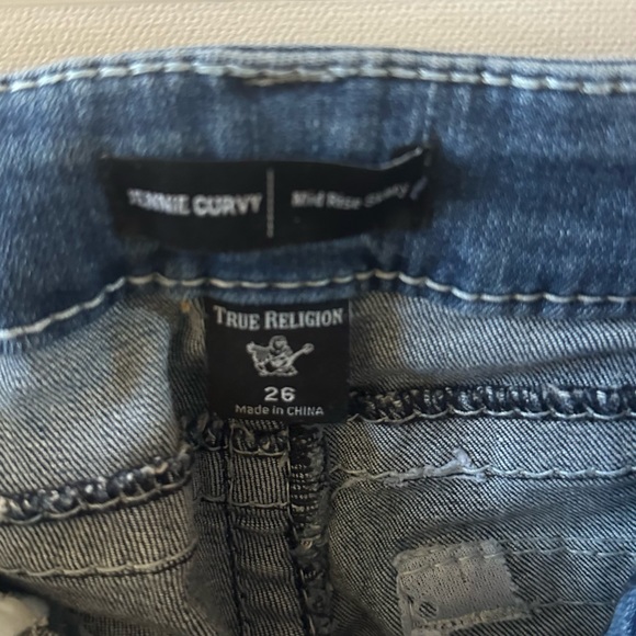 True Religion Straight Leg Jeans - Picture 4 of 4